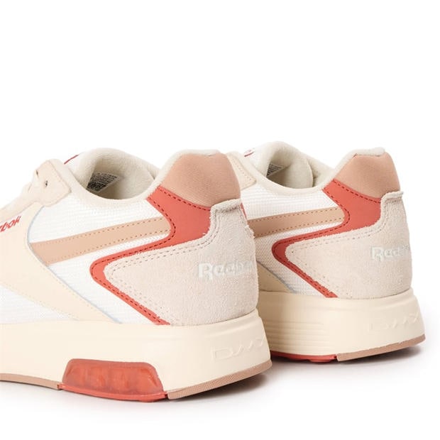 Chalk/Hoop Red - Reebok - Men's Glide Dmx Trainers