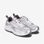 SIL/WHT/WHT - Fila - RAY SPLINE MS Mens Shoes