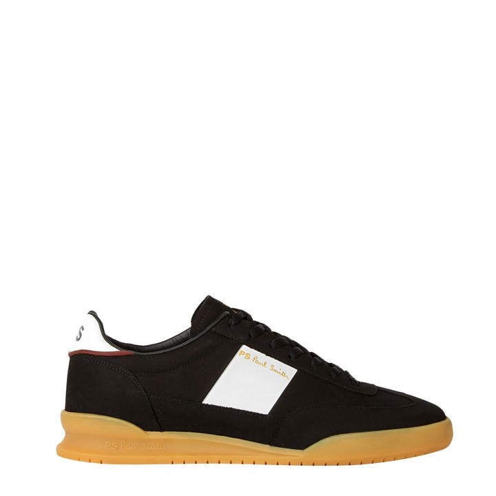 Ps Paul Smith Men's Black Dover Trainers in Size 7, Sports Direct