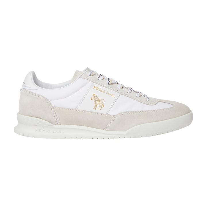 Ps Paul Smith Men's White Dover Trainers in Size 9, Sports Direct