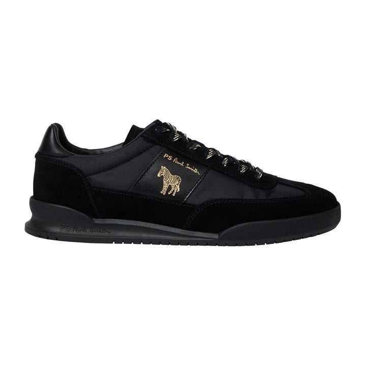 Ps Paul Smith Men's Black Dover Trainers in Size 7, Sports Direct