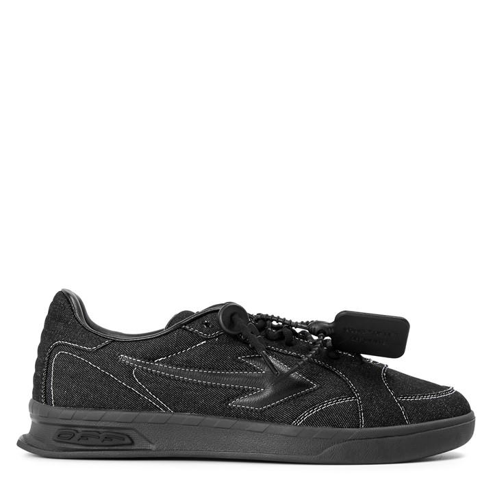 Off White Men's White Off Denim Brb Trainers in Size 7, Sports Direct