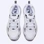 WHT/NVY/NVY - Fila - Men's TAURUS EVO Trainers