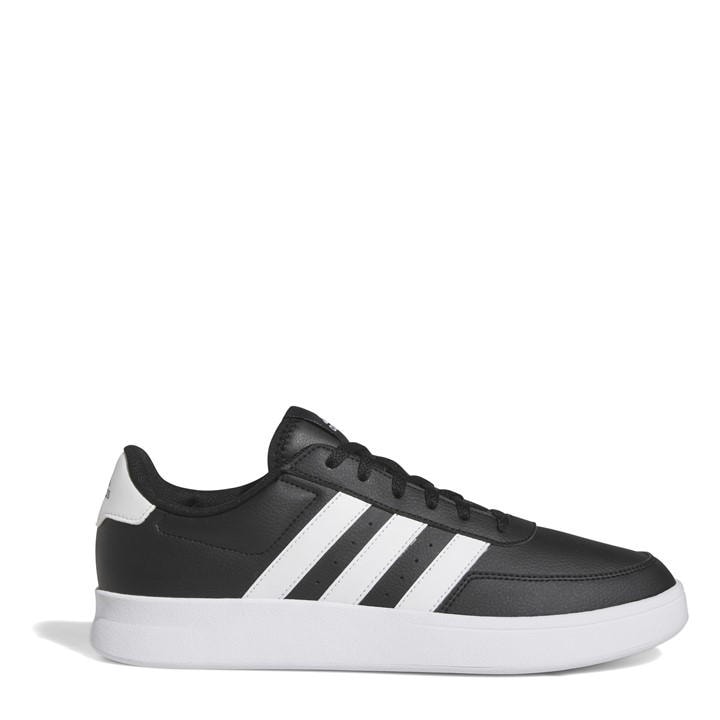 Adidas Men's Black Breaknet 2.0 Trainers in Size 8.5, Sports Direct