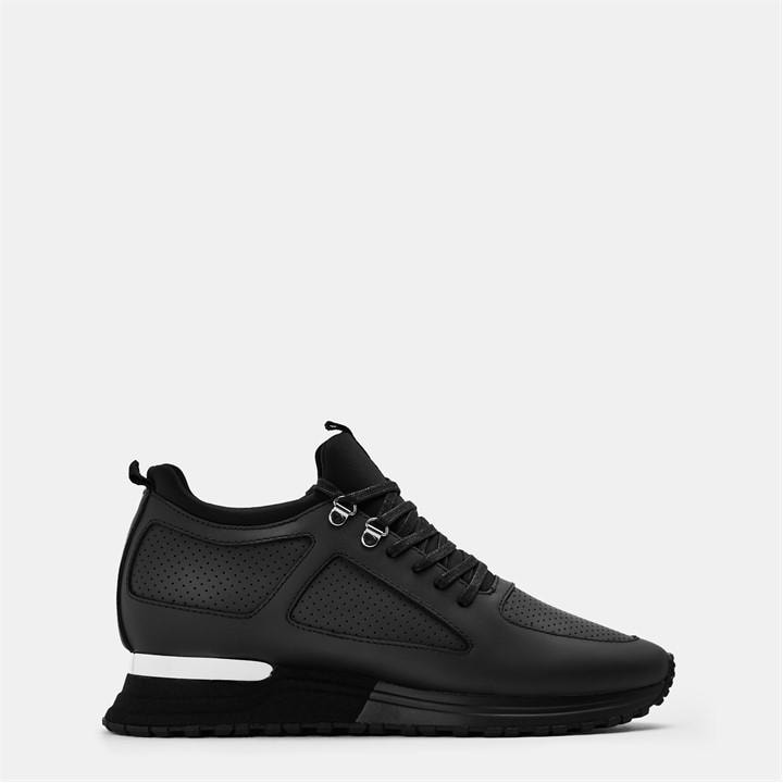 Mallet Men's Black Diver 2 Trainers in Size 6, Sports Direct