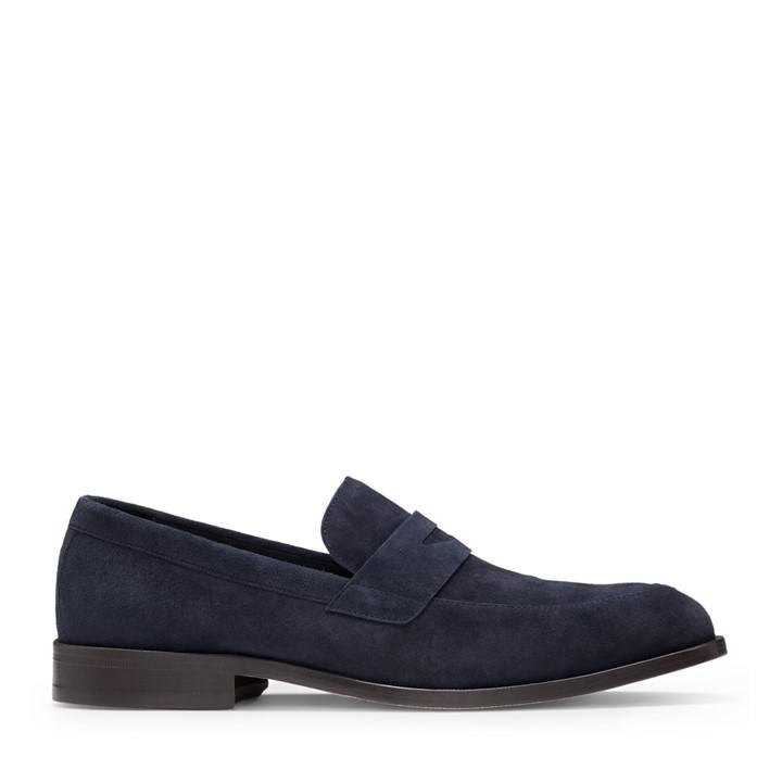 Boss Men's Blue Limber Loafer in Size 11, Sports Direct