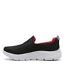 Black/Red - Skechers - GOwalk Flex Mens Slip On Trainers