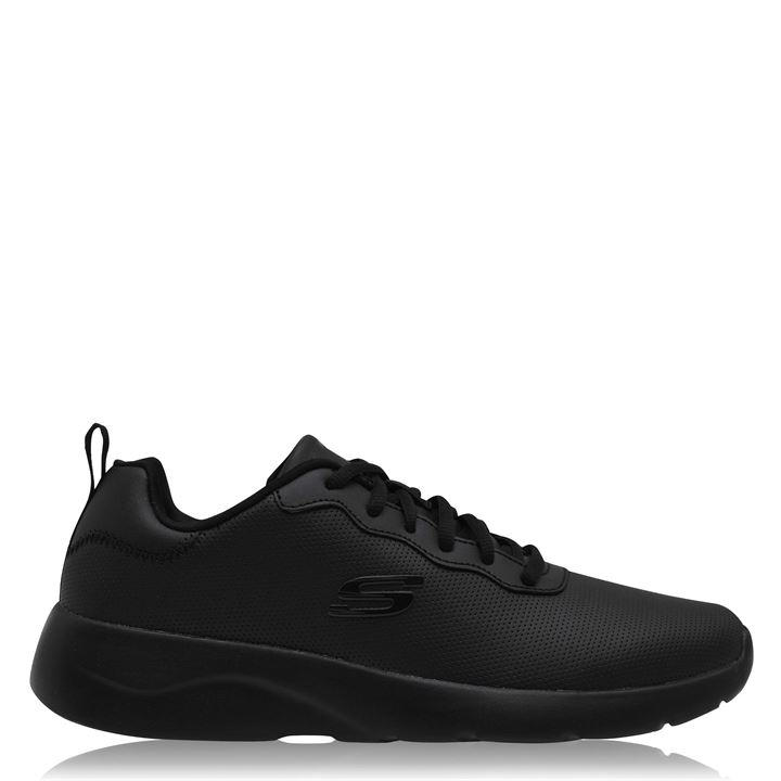 Skechers Men's Black Dynamight 2.0 Eazy Vibez Trainers in Size 10, Sports Direct