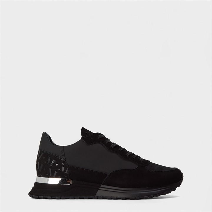 Mallet Men's Black Popham 2.0 Trainers in Size 10, Sports Direct