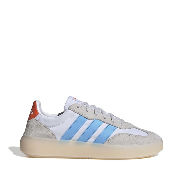 Adidas Men's White Barreda Decode Shoes in Size 9, Sports Direct