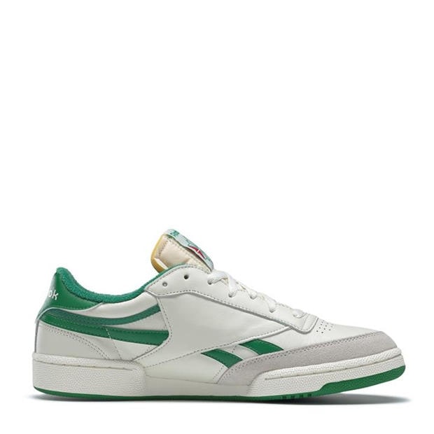Chalk/Paper/Gre - REEBOK - Men's Club C Revenge Low-Top Trainers