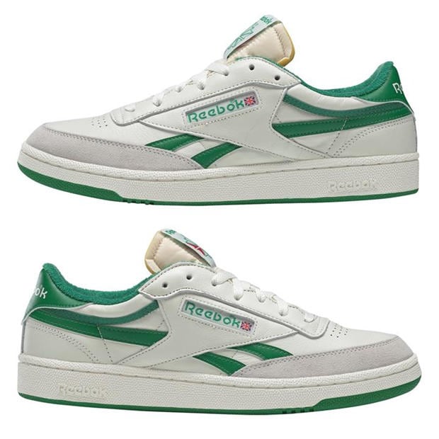 Chalk/Paper/Gre - REEBOK - Men's Club C Revenge Low-Top Trainers