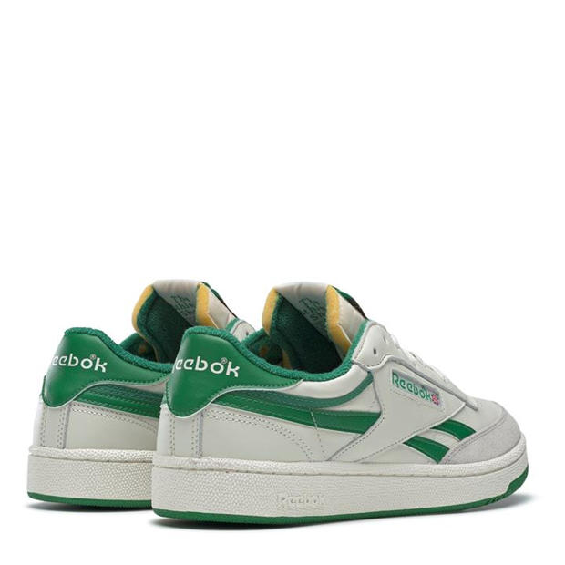 Chalk/Paper/Gre - REEBOK - Men's Club C Revenge Low-Top Trainers