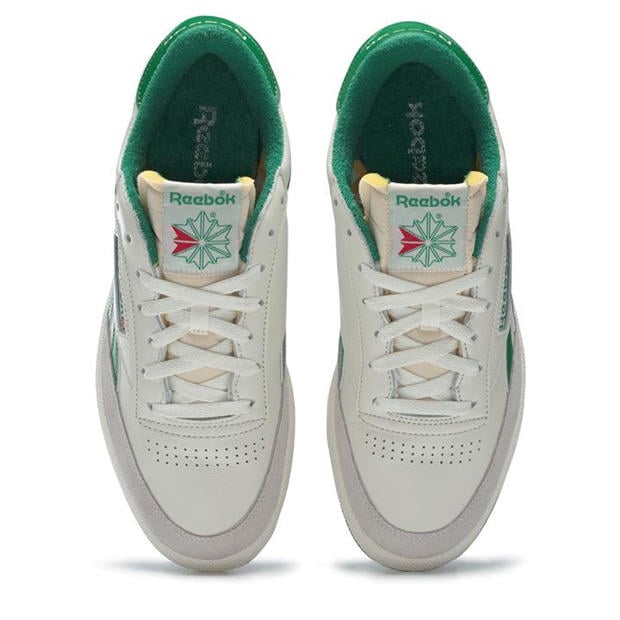 Chalk/Paper/Gre - REEBOK - Men's Club C Revenge Low-Top Trainers