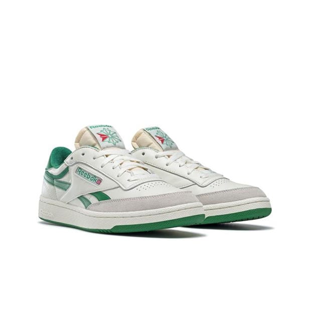 Chalk/Paper/Gre - REEBOK - Men's Club C Revenge Low-Top Trainers