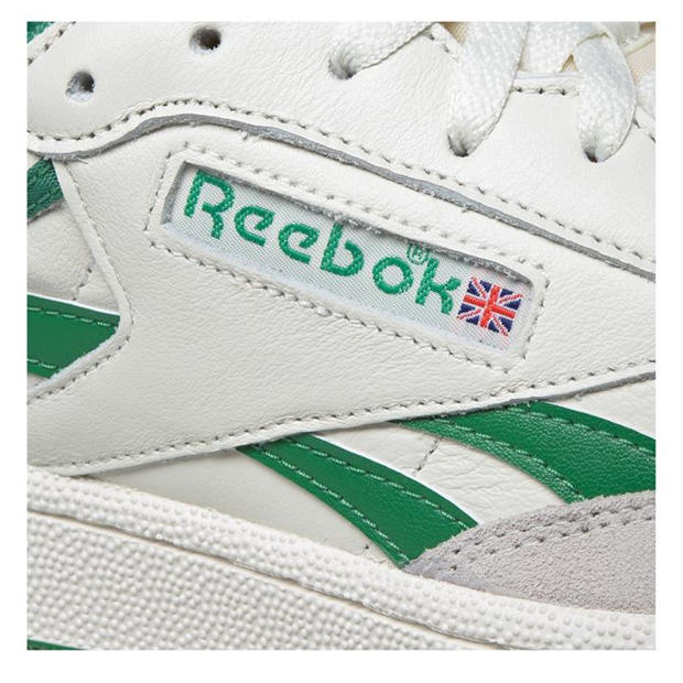 Chalk/Paper/Gre - REEBOK - Men's Club C Revenge Low-Top Trainers