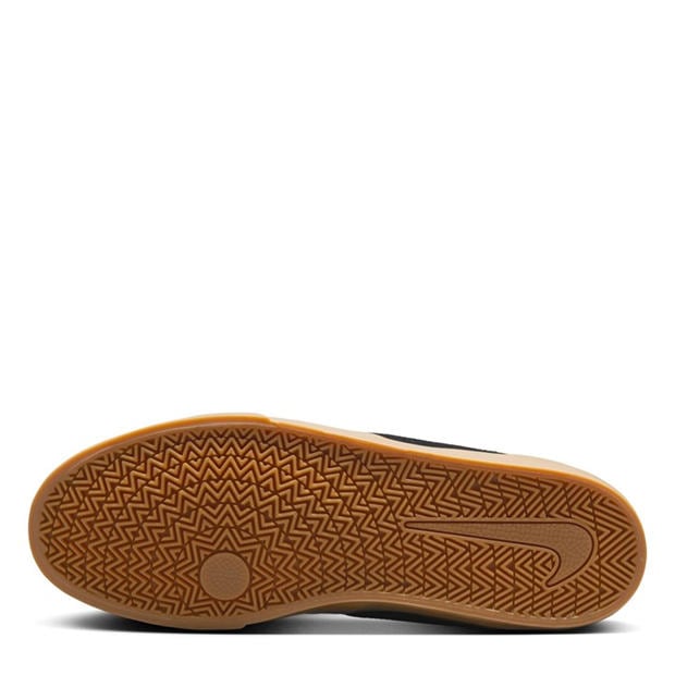 Black - Nike - Charge Low Suede Shoes Mens