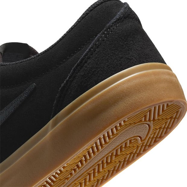 Black - Nike - Charge Low Suede Shoes Mens