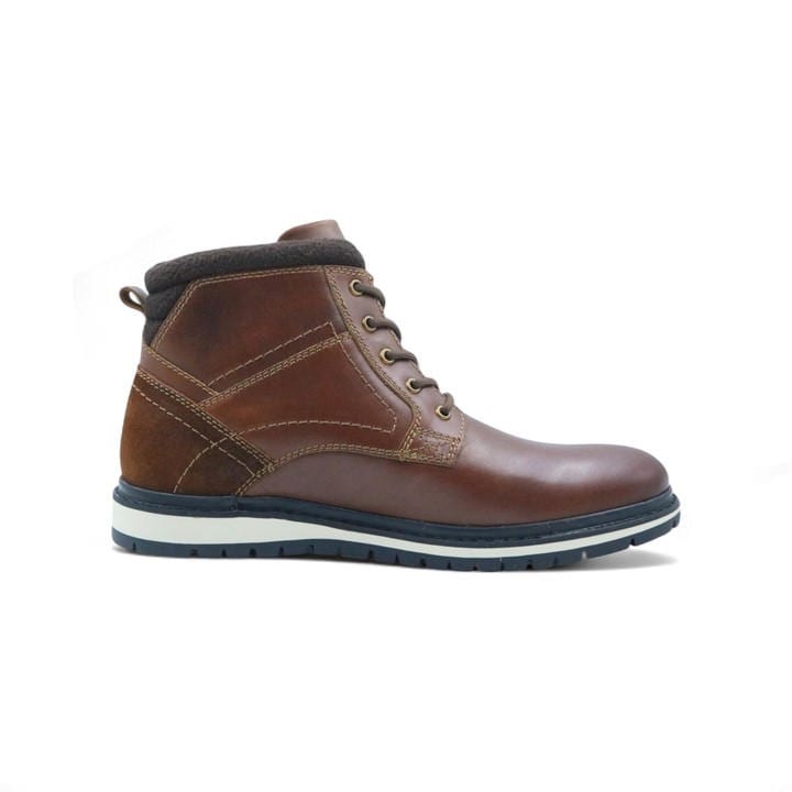 Firetrap Men's Brown Aubin Boots in Size 9.5, Sports Direct