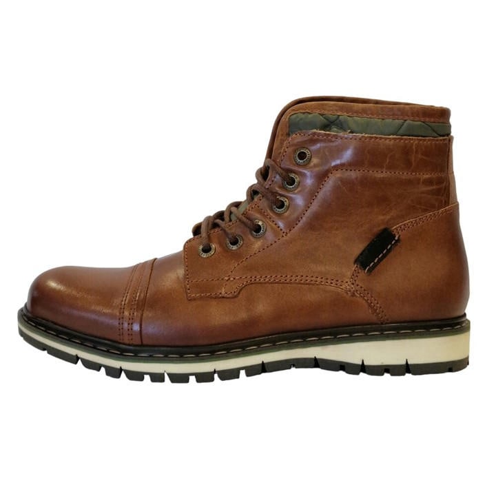 Firetrap Men's Brown Aubin Mess Boots in Size 7, Sports Direct