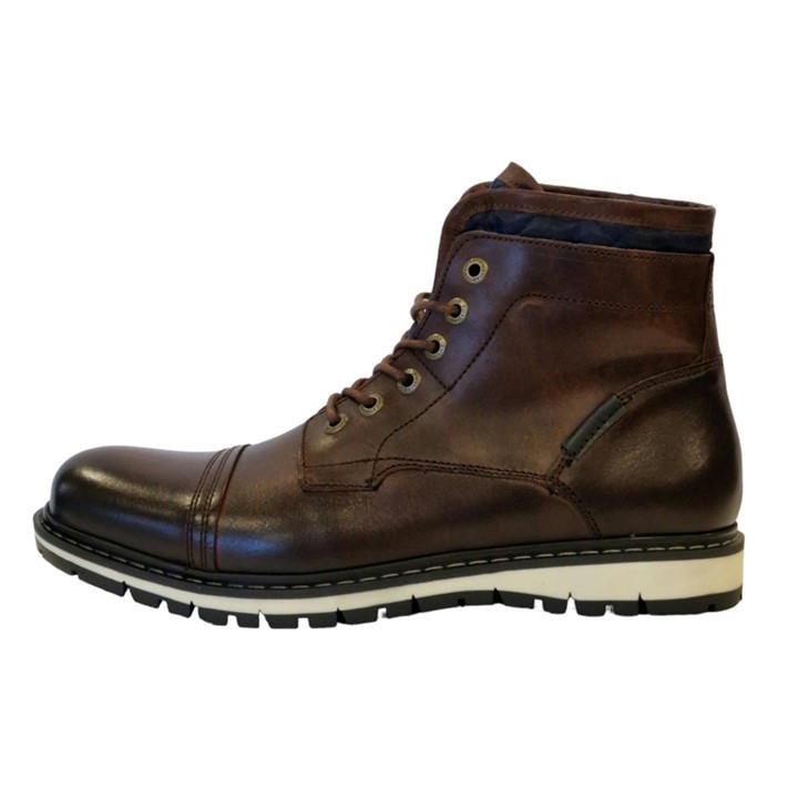 Firetrap Men's Brown Aubin Mess Boots in Size 8, Sports Direct