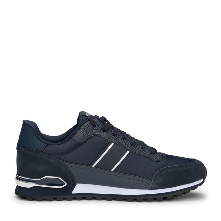 Boss Men's Blue Parkour Running Trainers Dynamic Perfomance Design in Size 10, Sports Direct