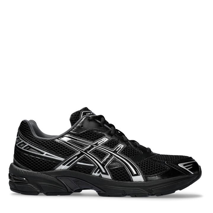 Asics Men's Black Sportstyle Gel-1130 Trainers in Size 8, Sports Direct
