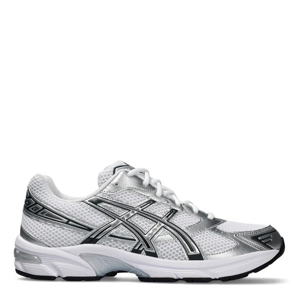 White/Blk/Slvr - Asics - Sportstyle GEL-1130 Trainers