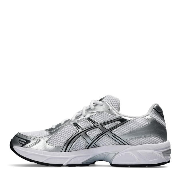 White/Blk/Slvr - Asics - Sportstyle GEL-1130 Trainers