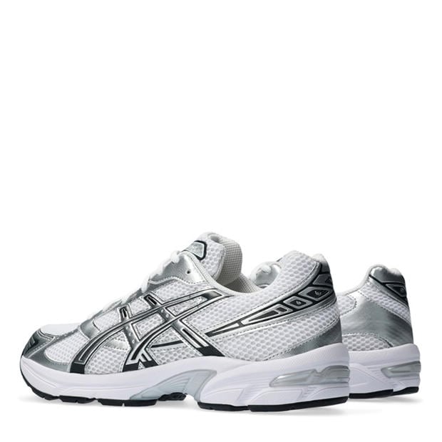 White/Blk/Slvr - Asics - Sportstyle GEL-1130 Trainers