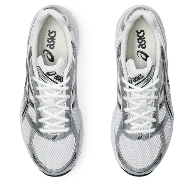 White/Blk/Slvr - Asics - Sportstyle GEL-1130 Trainers