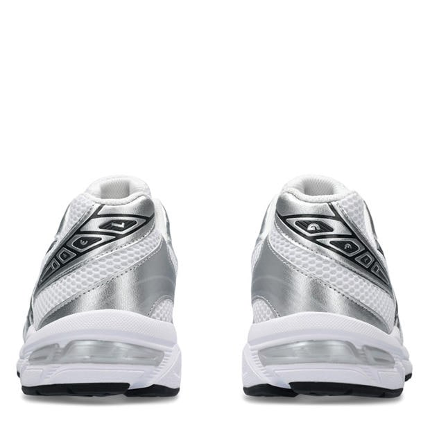 White/Blk/Slvr - Asics - Sportstyle GEL-1130 Trainers