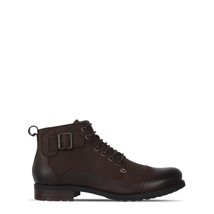 Firetrap Men's Brown Webb Boots in Size 9, Sports Direct