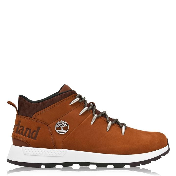 Timberland Men's Brown Sprint Trekker Boots in Size 11, Sports Direct
