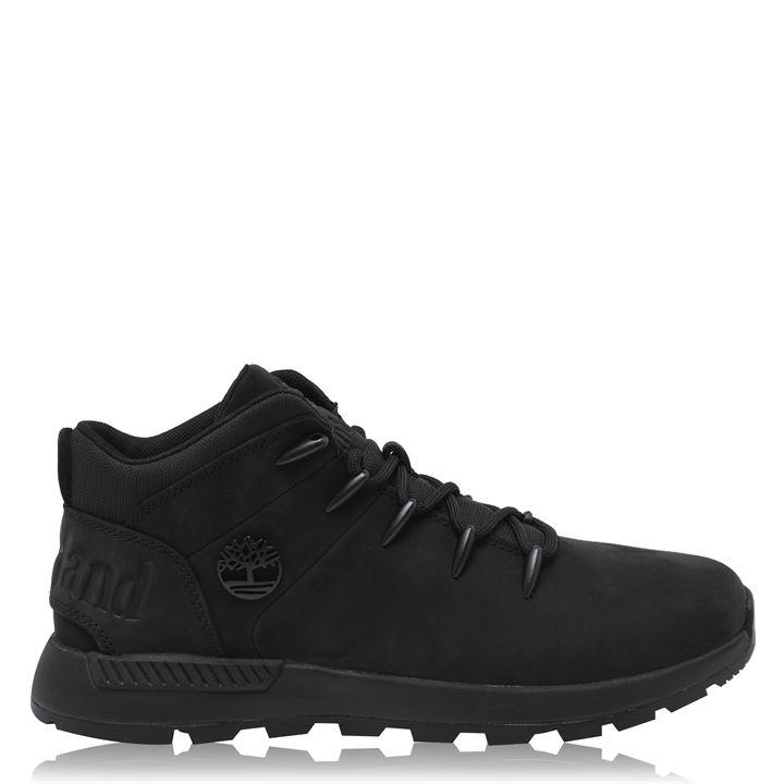 Timberland Men's Black Sprint Trekker Boots in Size 10, Sports Direct