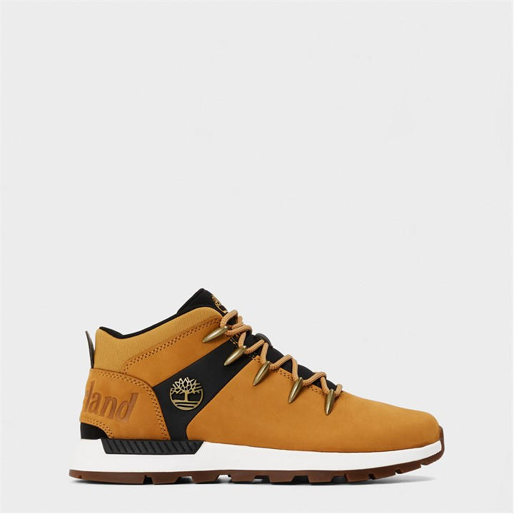 Timberland Men's Brown Sprint Trekker Boots in Size 8, Sports Direct
