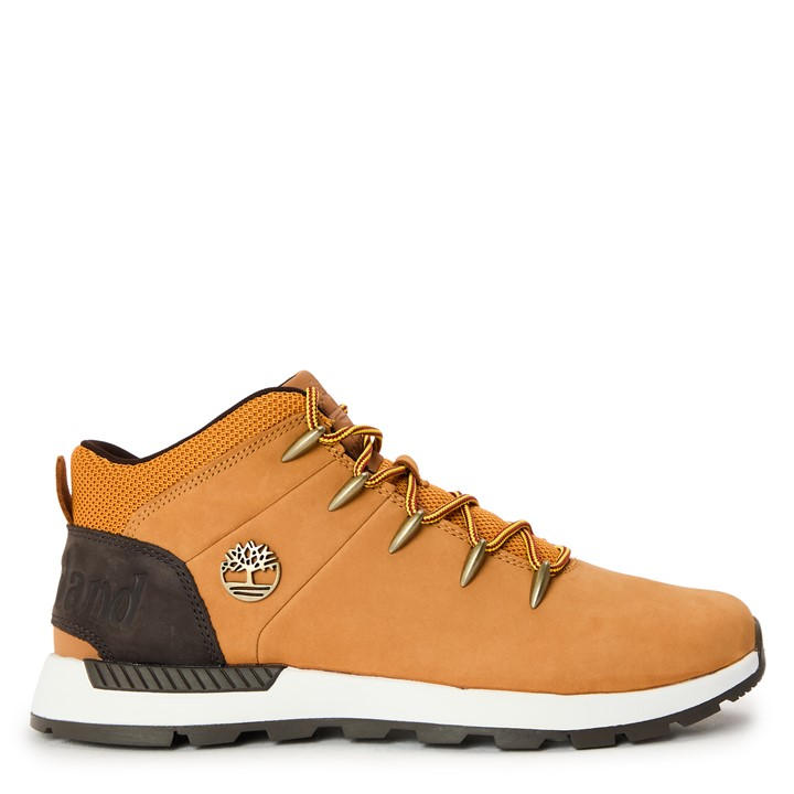 Timberland Men's Brown Sprint Trekker Boots in Size 10, Sports Direct