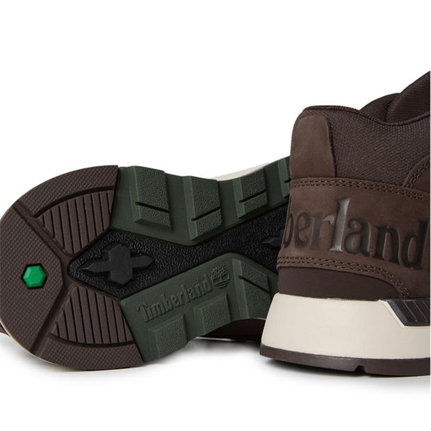 Dark Brown NB - Timberland - Sprint Trekker Boots Mens