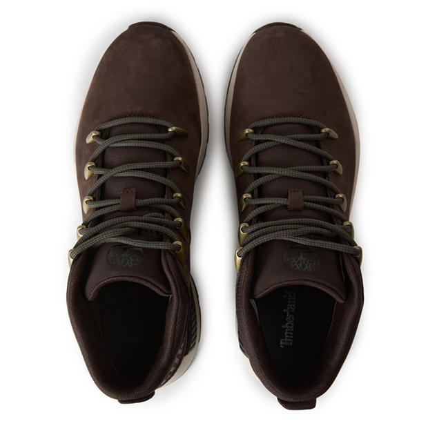 Dark Brown NB - Timberland - Sprint Trekker Boots Mens