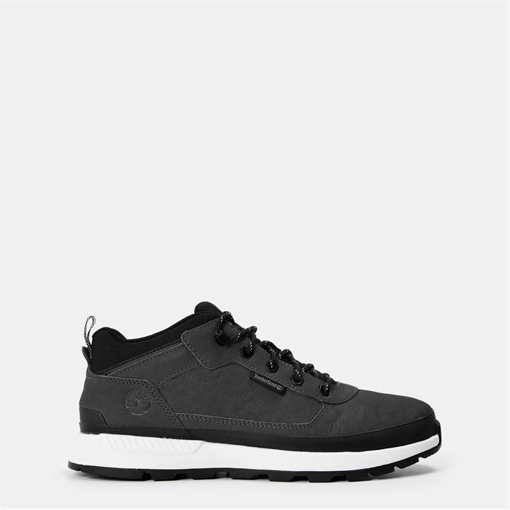 Timberland Men's Grey Field Trekker Mid Boots in Size 11, Sports Direct