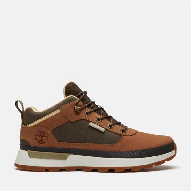 Mid Brown - Timberland - Field Trekker Mid Boots Mens