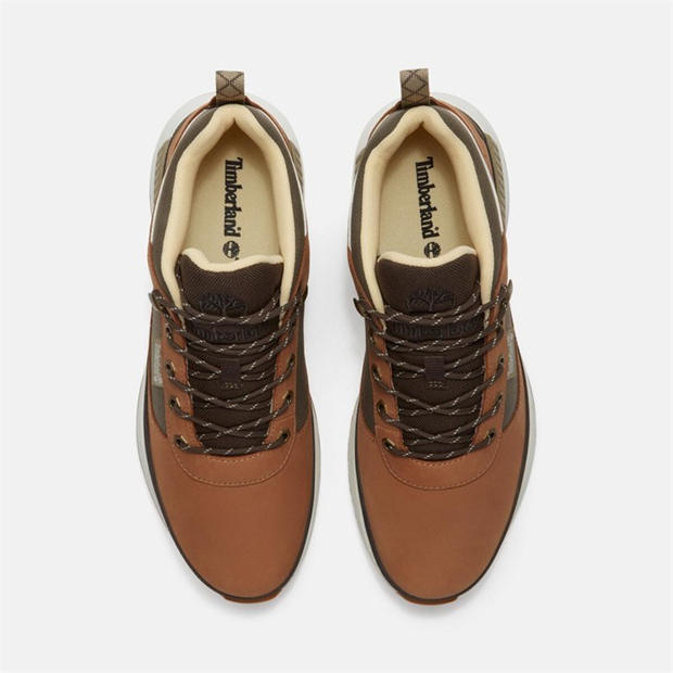 Mid Brown - Timberland - Field Trekker Mid Boots Mens