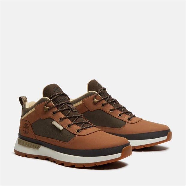Mid Brown - Timberland - Field Trekker Mid Boots Mens