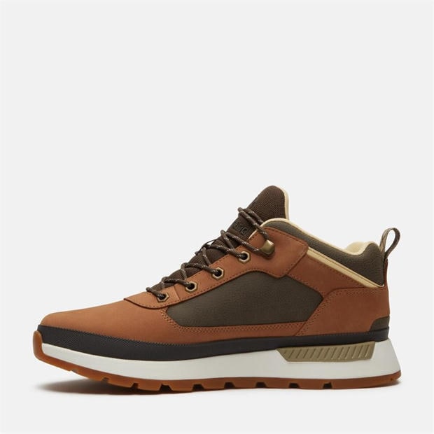 Mid Brown - Timberland - Field Trekker Mid Boots Mens