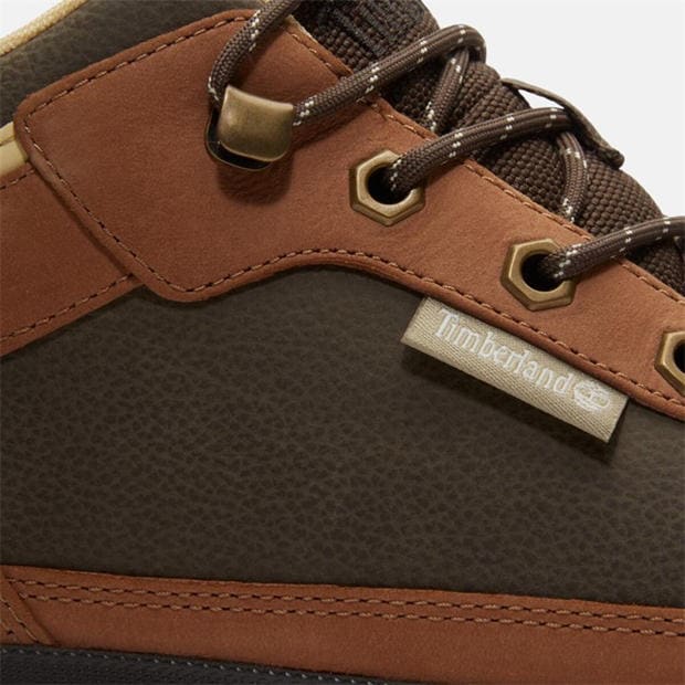 Mid Brown - Timberland - Field Trekker Mid Boots Mens