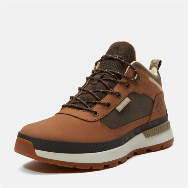 Mid Brown - Timberland - Field Trekker Mid Boots Mens