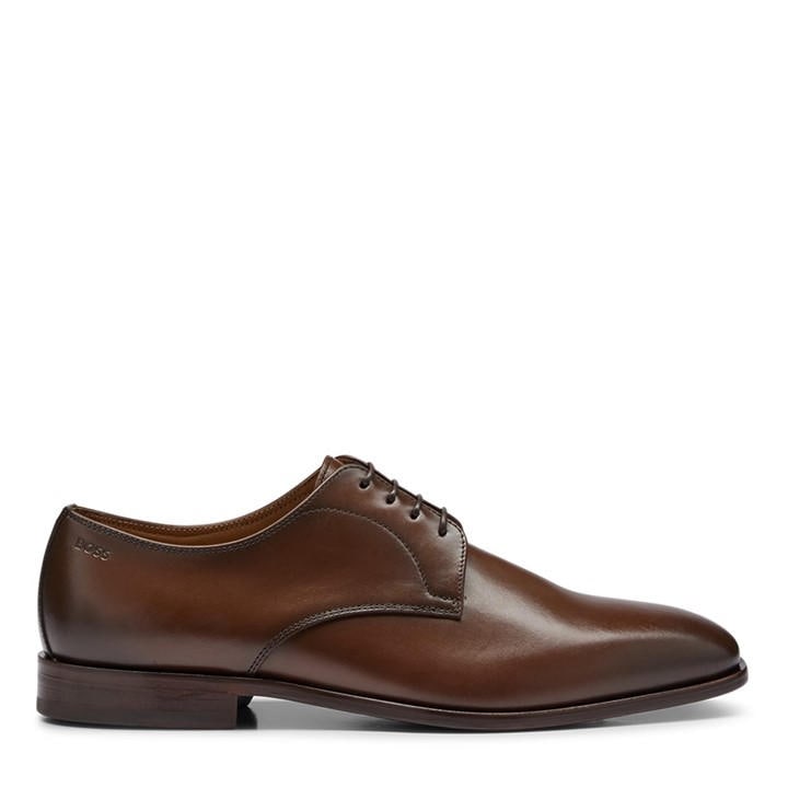 Derby  Men's  Lisbon  Crafted Silhouette Shoes, Football by Boss in Size 7, Sports Direct