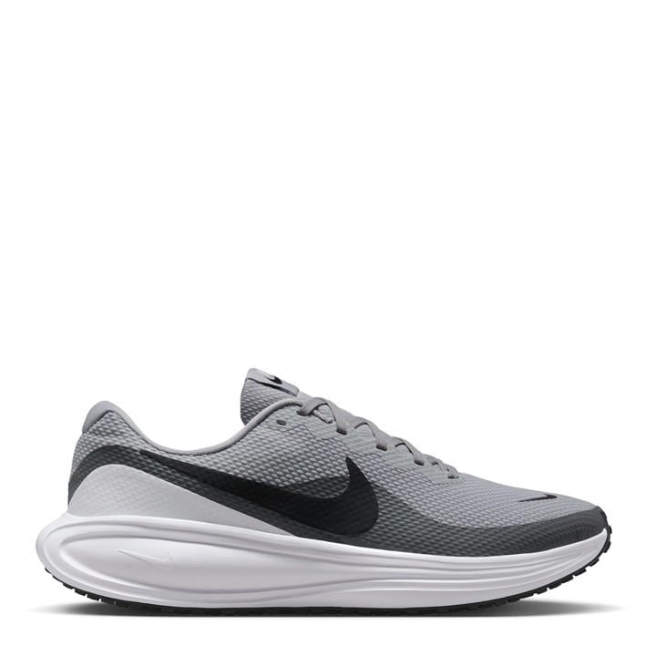 Nike Men's Grey Revolution 8 Road Running Shoes in Size 10.5, Sports Direct