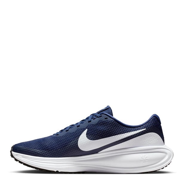 Midnight Navy - Nike - Revolution 8 Road Running Shoes Mens