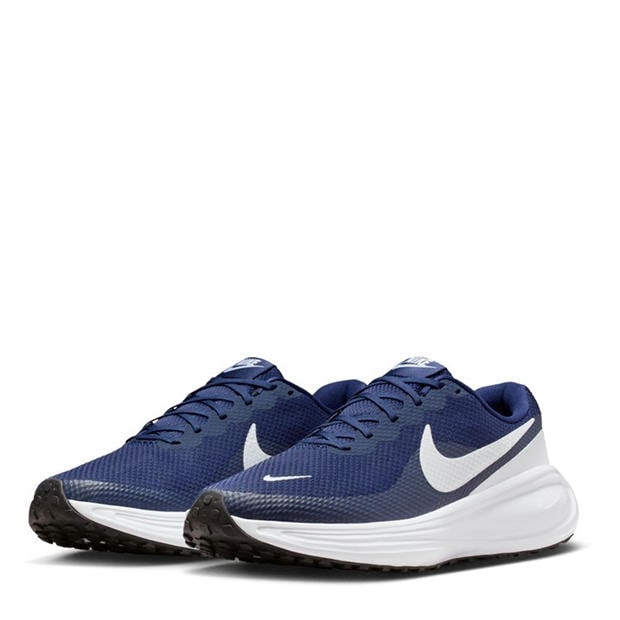 Midnight Navy - Nike - Revolution 8 Road Running Shoes Mens